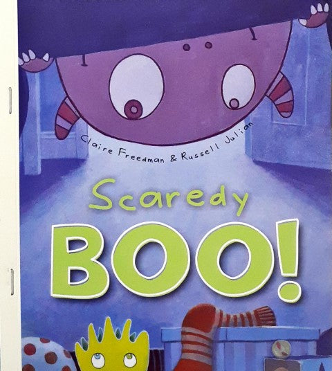 Scaredy Boo Scaredy BOO – Books and You