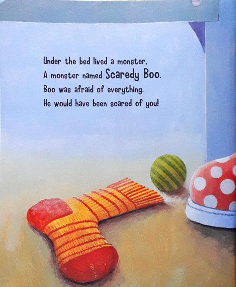 Scaredy Boo Scaredy BOO – Books and You