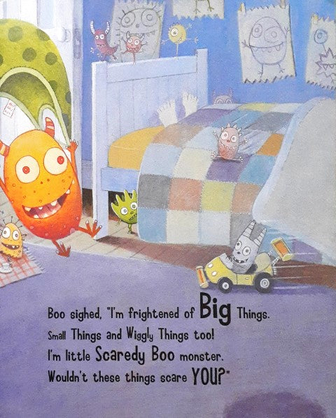 Scaredy Boo Scaredy BOO – Books and You
