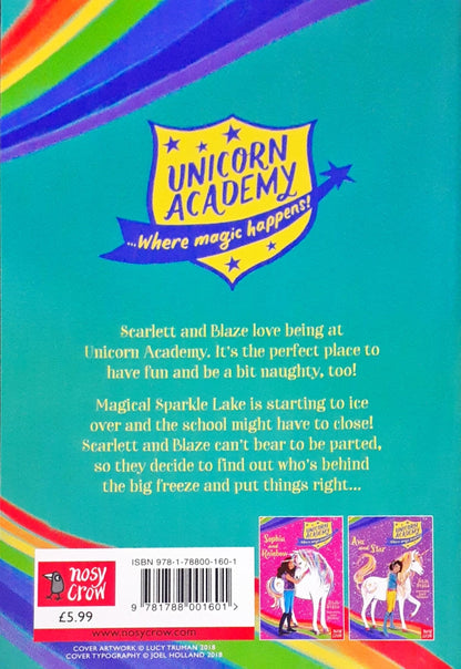 Unicorn Academy : Where Magic Happens #2 Scarlett and Blaze