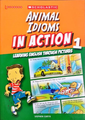 Animal Idioms In Action 1 - Learning English Through Pictures