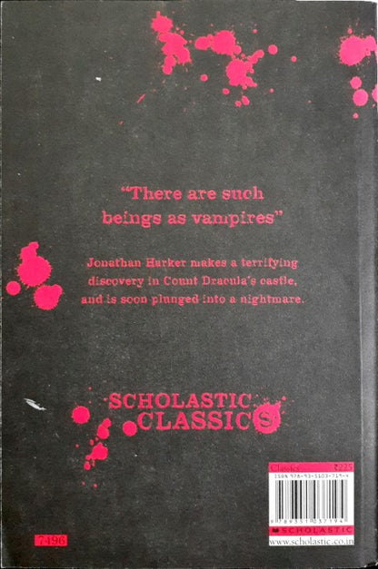 Scholastic Classics: Dracula