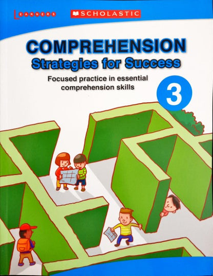 Comprehension Strategies For Success 3