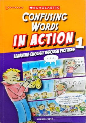 Confusing Words In Action 1 - Learning English Through Pictures