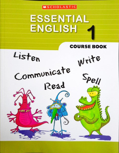 Essential English 1 Course Book