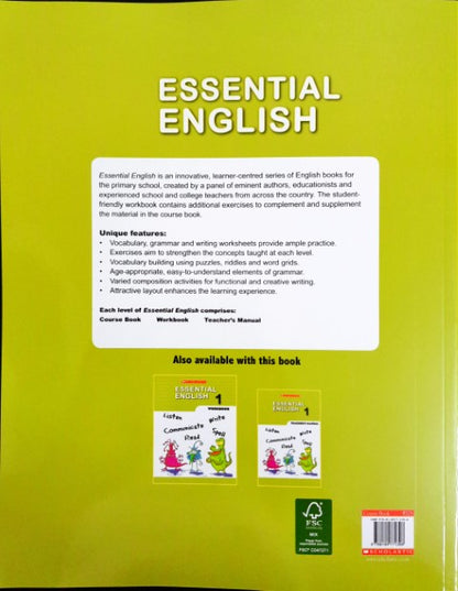 Essential English 1 Course Book