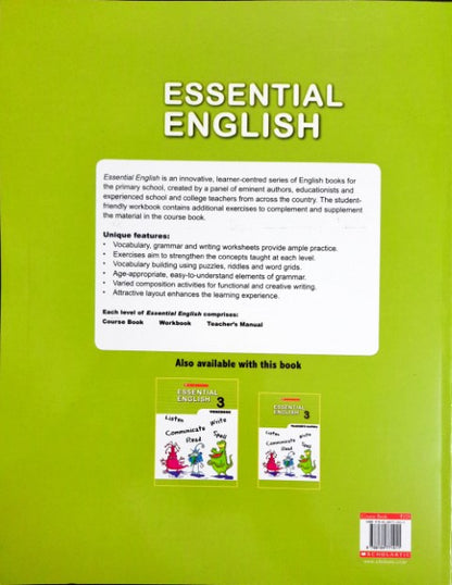 Essential English 3 Course Book