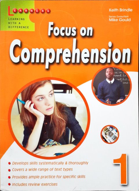 Comprehension Focus Examples Focus On Comprehension 1 – Books and You