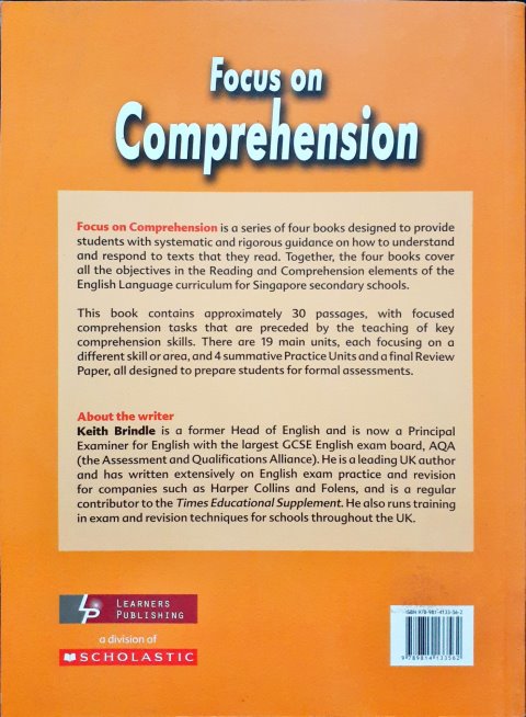 Focus On Comprehension 1