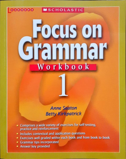 Focus On Grammar Workbook 1