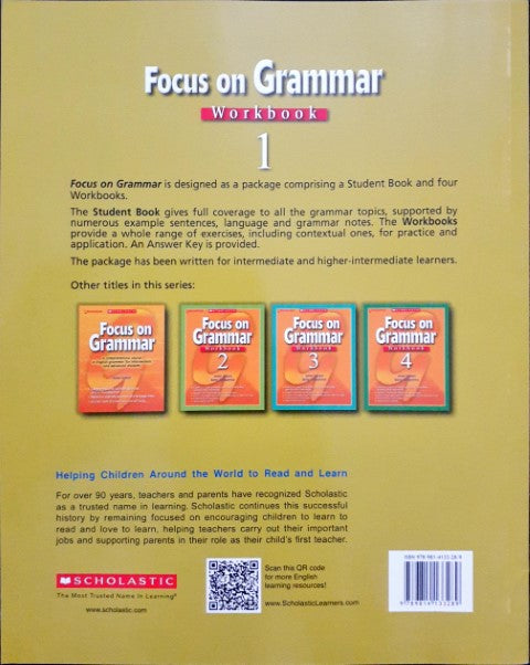 Focus On Grammar Workbook 1