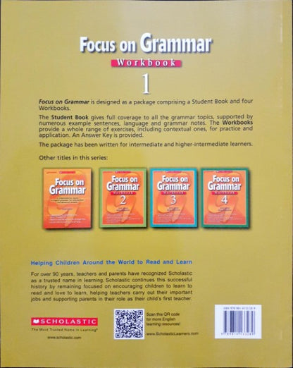 Focus On Grammar Workbook 1