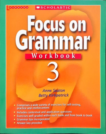 Focus On Grammar Workbook 3