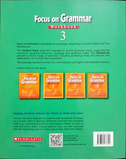 Focus On Grammar Workbook 3