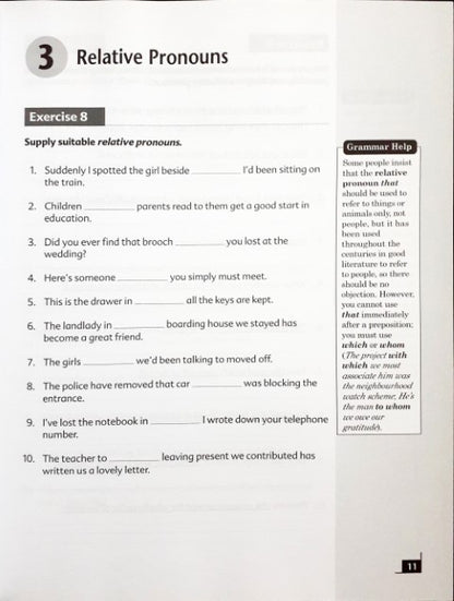 Focus On Grammar Workbook 3