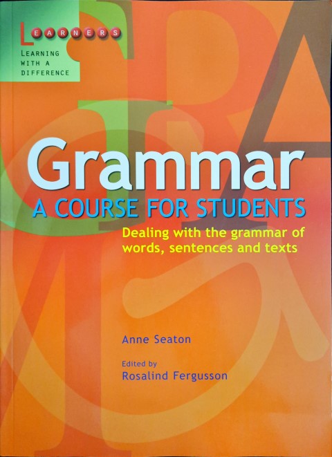 Grmmar A Course For Students