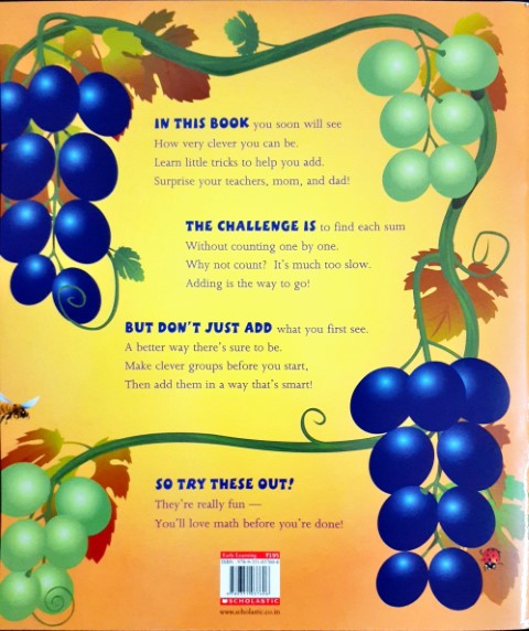 The Grapes Of Math (Mind Stretching Math Riddles) – Books and You