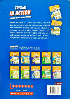 Idioms In Action 3 - Learning English Through Pictures