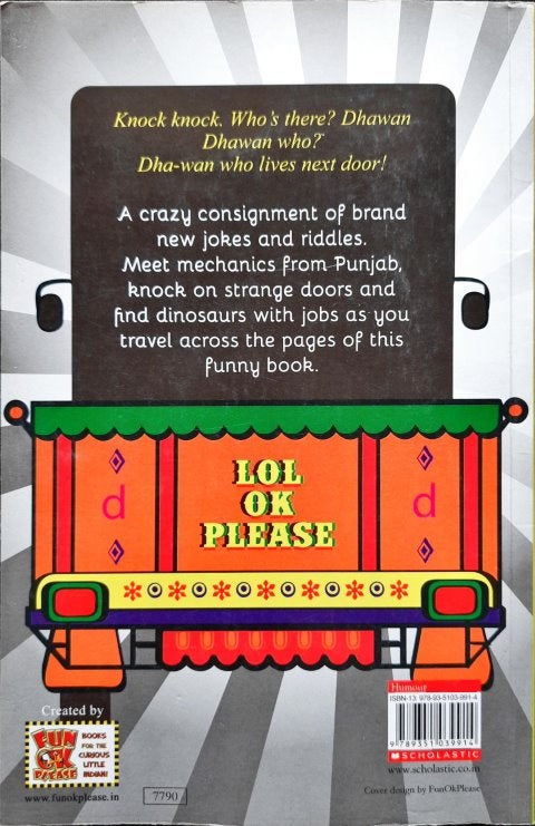 Laugh Ok Please - A Truck Load Of Jokes And Riddles