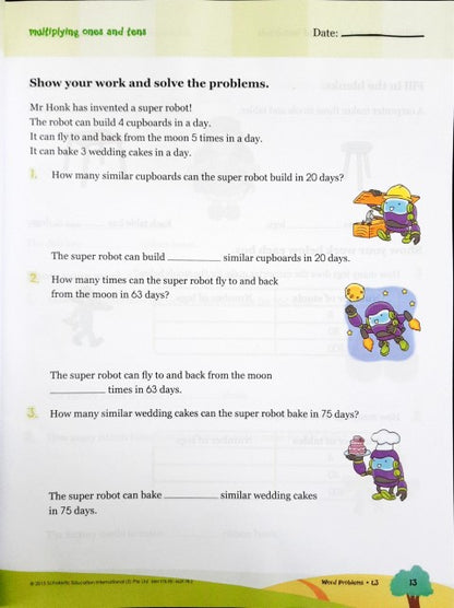 Word Problems: Learning Express L3 Mathematics