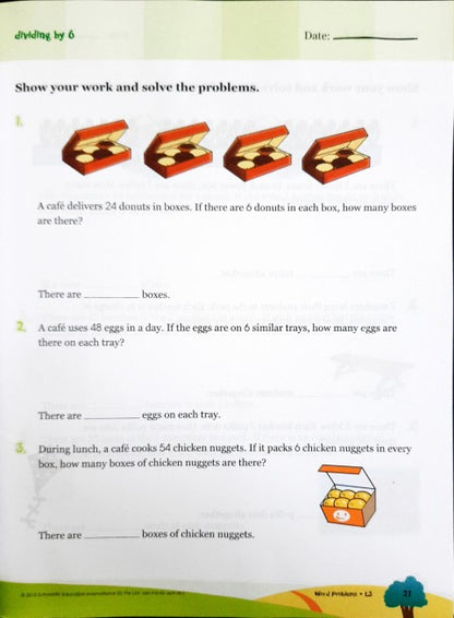 Word Problems: Learning Express L3 Mathematics