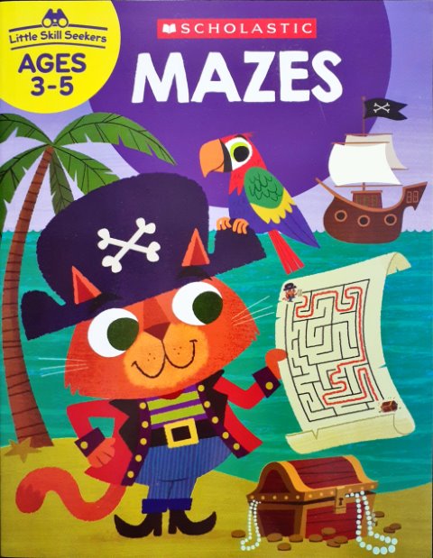 Scholastic: Mazes