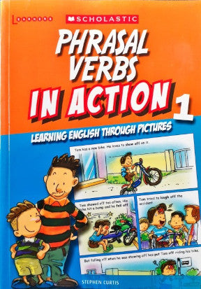 Phrasal Verbs In Action 1 - Learning English Through Pictures