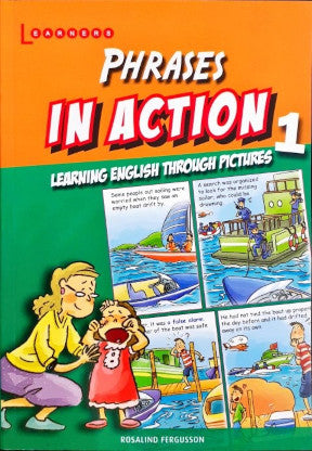 Phrases In Action 1 - Learning English Through Pictures