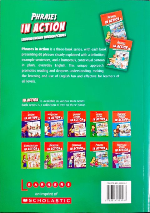 Phrases In Action 2 - Learning English Through Pictures