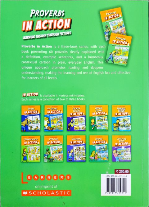 Proverbs In Action 2 - Learning English Through Pictures