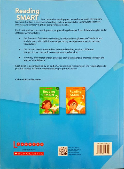 Reading Smart New Edition 1 – Books and You