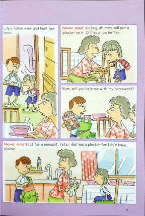 Spoken Idioms In Action 3 - Learning English Through Pictures