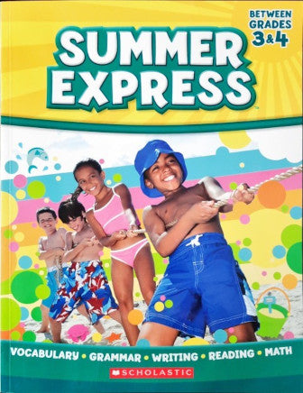 Summer Express Between Grades 3 & 4