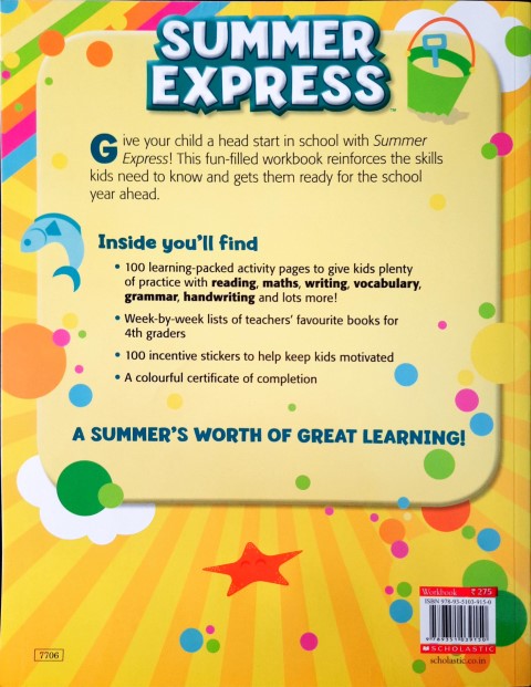 Summer Express Between Grades 3 & 4