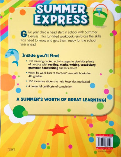 Summer Express Between Grades 3 & 4