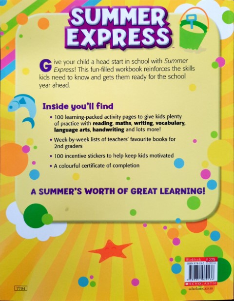 Summer Express Between Grades 1 & 2