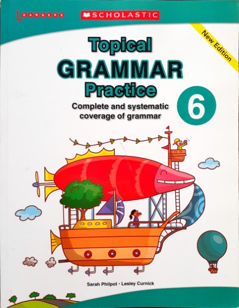 Topical Grammar Practice 6