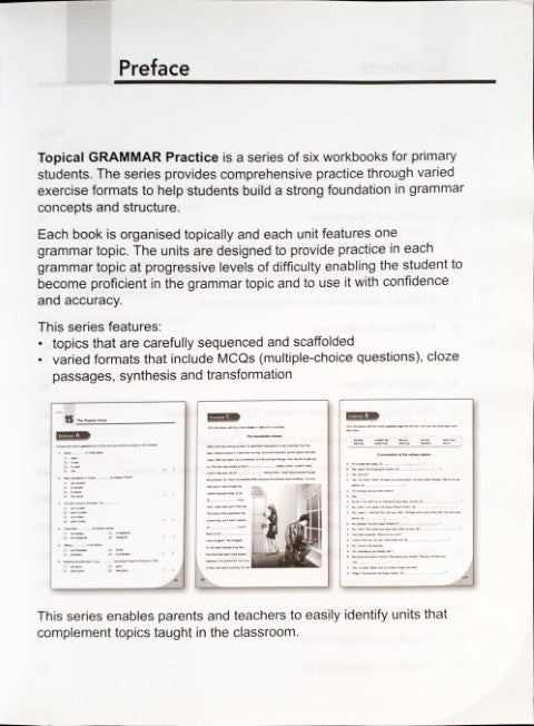 Topical Grammar Practice 6