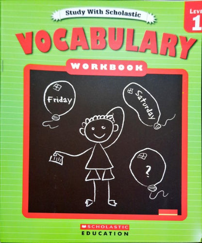 Vocabulary Level 1 Workbook