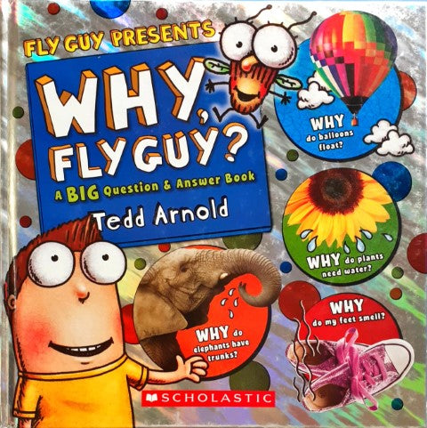 Fly Guy Presents Why Fly Guy? A Big Question & Answer Book – Books and You