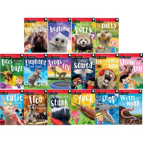 Animal Antics 16 Book Boxset Pack of 16 Readers for Year Two Reading Success