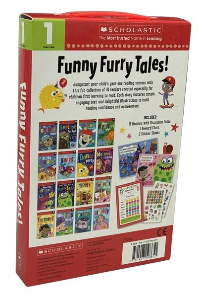 Animal Antics 16 Book Boxset Pack of 16 Readers for Year Two Reading Success