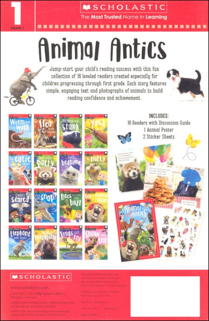 Animal Antics 16 Book Boxset Pack of 16 Readers for Year Two Reading Success