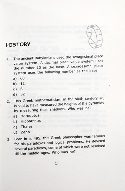 Scholastic Quiz: Maths