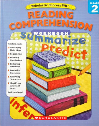 Scholastic Success With Reading Comprehension Workbook Grade 2