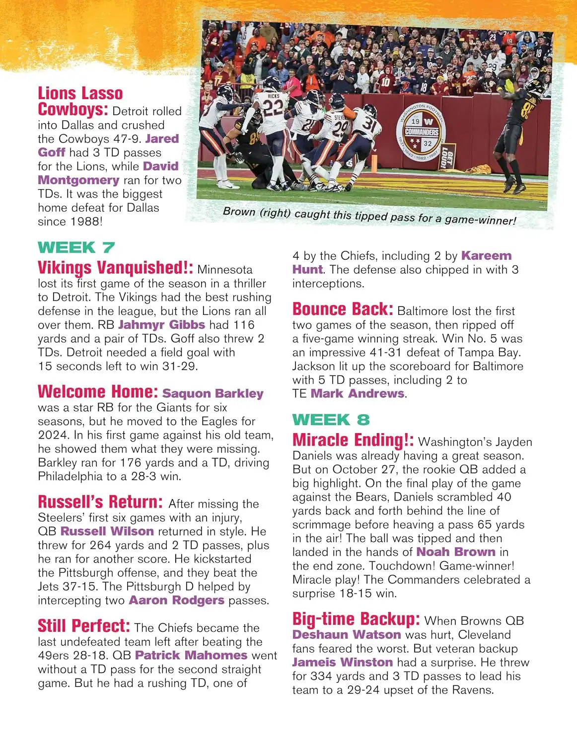 Scholastic Year In Sports 2026