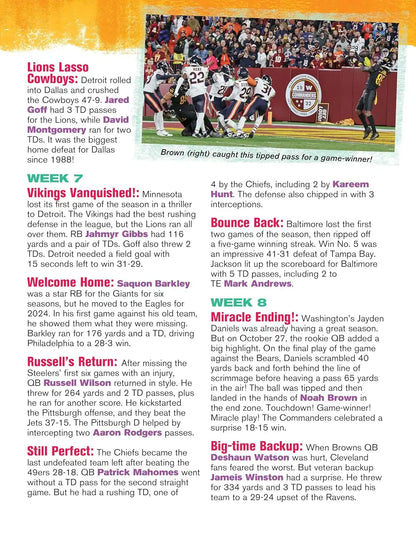 Scholastic Year In Sports 2026