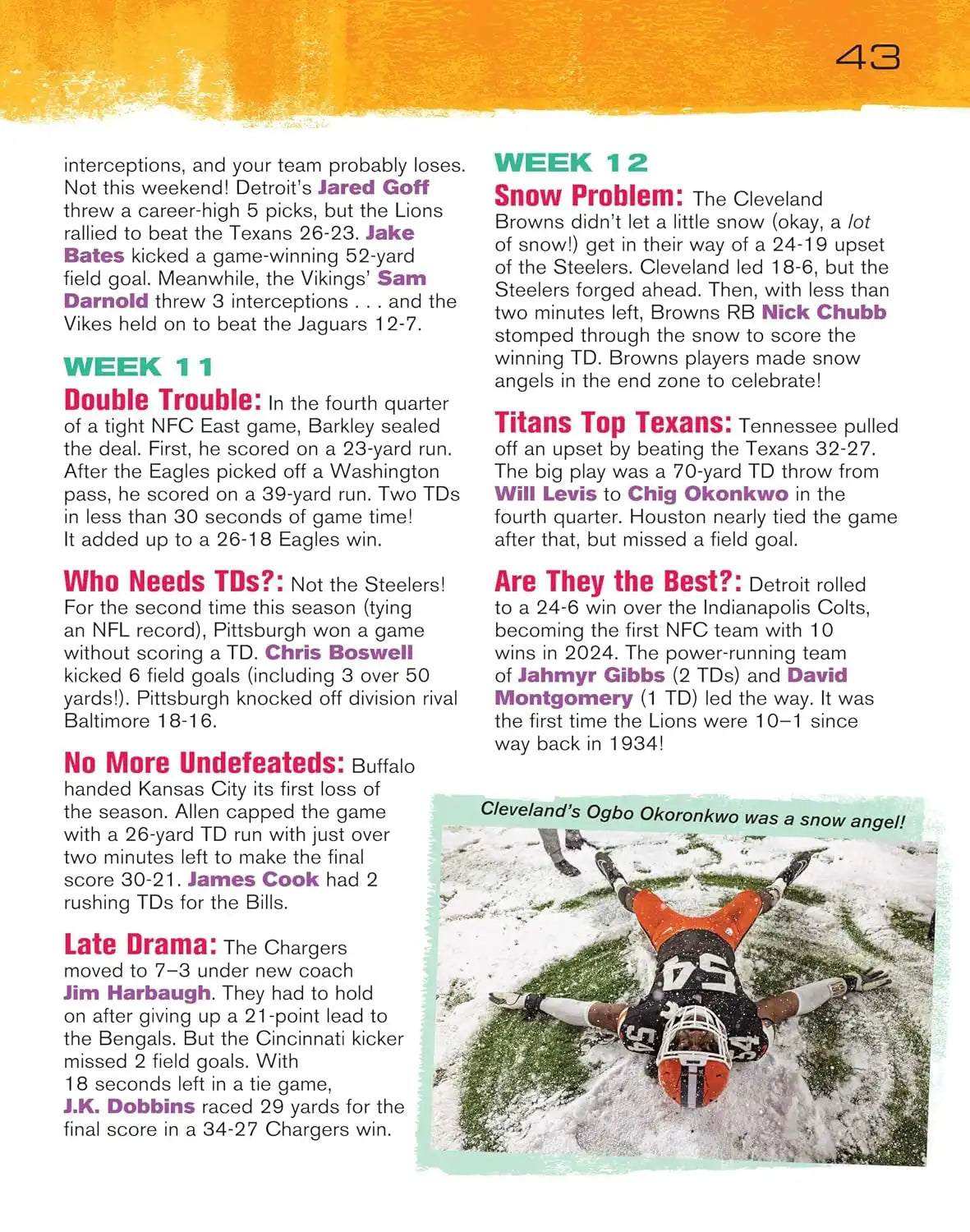 Scholastic Year In Sports 2026