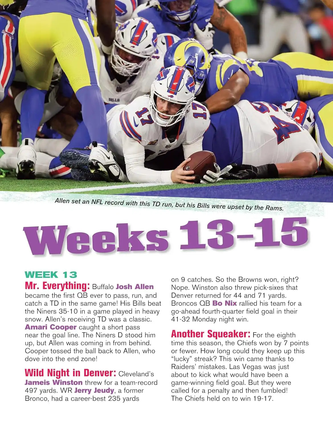Scholastic Year In Sports 2026