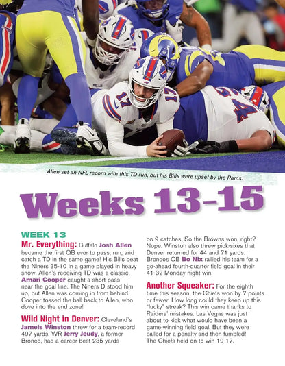 Scholastic Year In Sports 2026